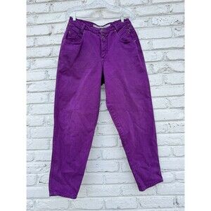 Vintage 80’s/90’s Zena Jeans, High-waisted tapered leg Size 16 (31x30)